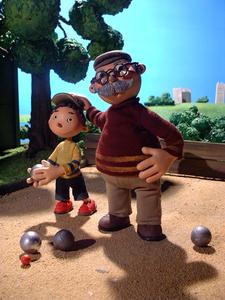 Une partie de petanque (27e FDZ)